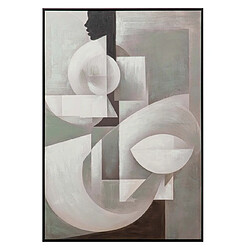 Alexandra House Living Peinture abstraite peinte à 80 % à la main, 80 x 4 x 120 cm