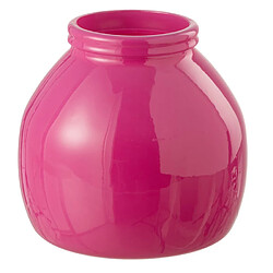 Paris Prix Vase Déco en Verre Cocoon 20cm Rose