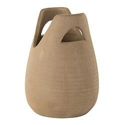 Paris Prix Vase Déco avec Anses Pure Nature 30cm Beige