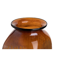 Avis Alexandra House Living Vase décoratif en verre 19 x 16 x 28 cm