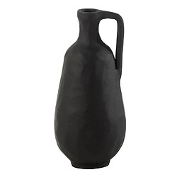 Paris Prix Vase Déco en Métal Goa 23cm Noir