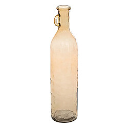 Atmosphera Vase Bouteille en Verre Yana 75cm Rose Clair