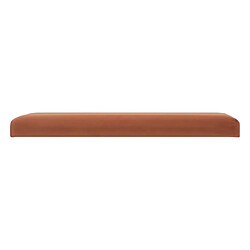 Avis Atmosphera Pouf pliable en velours - Ambre
