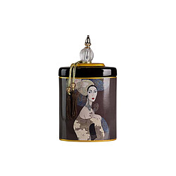 Alexandra House Living Femme en céramique Tibor 21 x 11 x 38 cm