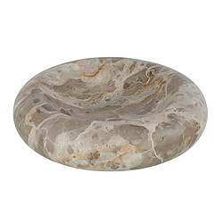 Paris Prix Vide-Poche en Marbre Bali 29cm Beige