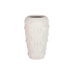 Alexandra House Living Vase en céramique beige 30 x 30 x 50 cm