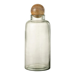 Paris Prix Vase Déco en Verre Clarissa 36cm Transparent