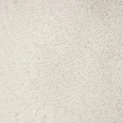 Avis Atmosphera Pouf pliable fourrure - Blanc