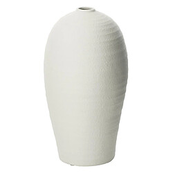 Paris Prix Vase Design en Ciment Creta 36cm Blanc