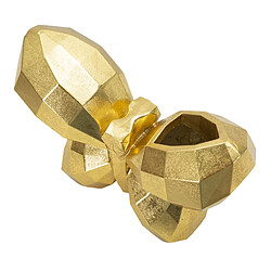 Avis Paris Prix Vase Déco en Résine Papillon 22cm Or