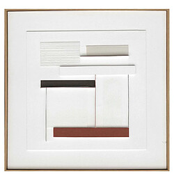 Alexandra House Living Peinture abstraite 100% peinte à la main 80x5x80 cm