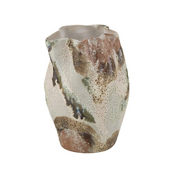 Paris Prix Vase Design en Argile Lune 19cm Beige