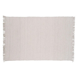 Paris Prix Tapis Déco en Laine Betina 300x400cm Blanc