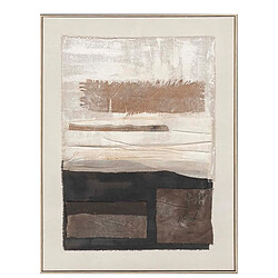 Alexandra House Living Peinture abstraite 100% peinte à la main 90 x 5 x 120 cm