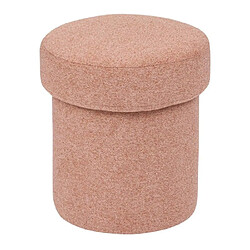 Atmosphera Pouf Tika design - Terracotta