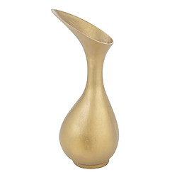 Paris Prix Vase Design en Aluminium Olivia 60cm Or