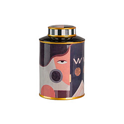 Alexandra House Living Tibor Céramique Face 16X16X27 Cm