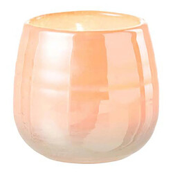 Paris Prix Vase Design en Verre Juliette 11cm Orange & Rose