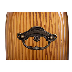 Alexandra House Living Vase décoratif en verre 19 x 16 x 28 cm pas cher