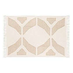Atmosphera Tapis Brodé Inuit Dreams 120x170cm Blanc