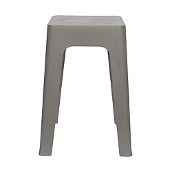 Avis The Home Deco Factory Lot de 6 Tabourets Empilables Spectra 47cm Gris