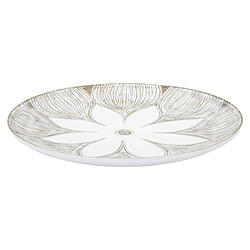 Paris Prix Vide-Poche Design en Polyresine Atene 35cm Blanc