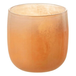 Paris Prix Vase Design en Verre Corrie 10cm Corail