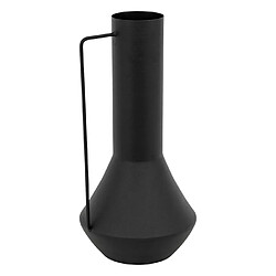 Atmosphera Vase Design en Métal Sylvain 35cm Noir
