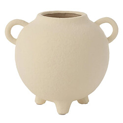 Paris Prix Vase Cruche 2 Anses Dwight 16cm Beige