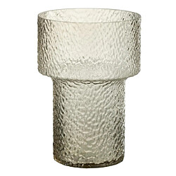 Paris Prix Vase Design en Verre Betty 30cm Transparent