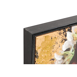 Alexandra House Living Ensemble de 2 peintures Gehisa, peintes à 80 % à la main, 60 x 4 x 60 cm