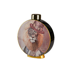 Alexandra House Living Tibor Ceramica Leon 28X8X33 cm