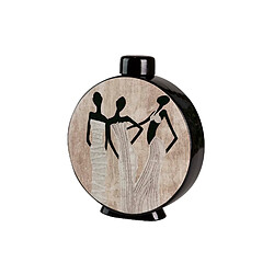Alexandra House Living Céramiques africaines Tibor 28 x 8 x 33 cm