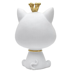 Avis Paris Prix Vide-Poche Statue Chat 25cm Blanc