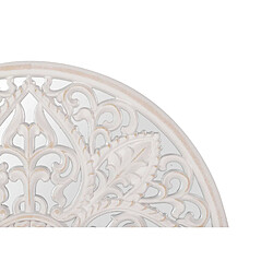 Alexandra House Living Cadre photo ajouré en bois avec miroir 65 x 3 x 65 cm