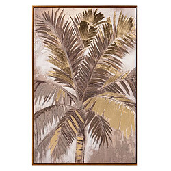 Alexandra House Living Peinture de paysage peinte à 80 % à la main et ornée de feuilles métalliques, 80 x 4 x 120 cm