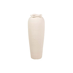 Alexandra House Living Vase en céramique beige 30 x 30 x 80 cm