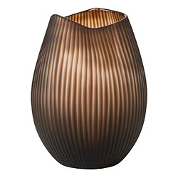 Vase Design en Céramique Uma 40cm Blanc