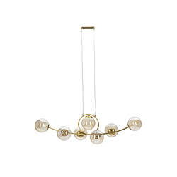 Paris Prix Lampe Suspension 7 Sphères Japan 115cm Or