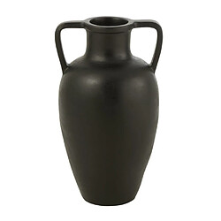 Paris Prix Vase avec Anses Amphore 48cm Noir