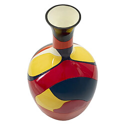 Paris Prix Vase Déco en Résine Rubic 59cm Multicolore