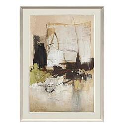Alexandra House Living Peinture abstraite 100% peinte à la main 120 x 6 x 174 cm