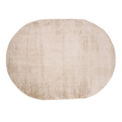 Paris Prix Tapis Déco Ovale Walter 240x340cm Beige