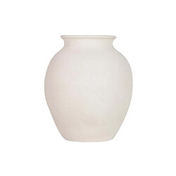 Alexandra House Living Vase en céramique blanche 35 x 35 x 40 cm