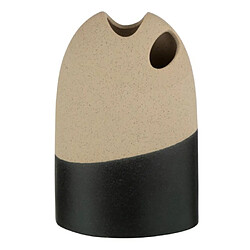 Paris Prix Vase Haut en Céramique Black Lombok 25cm Noir