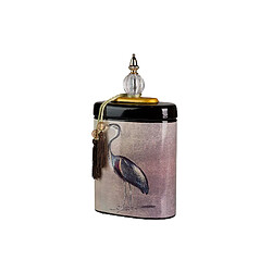 Alexandra House Living Héron en céramique Tibor 21 x 11 x 38 cm