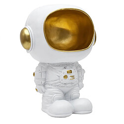 Paris Prix Vide-Poche Statue Astronaute 28cm Blanc