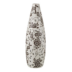 Paris Prix Vase Déco en Porcelaine Zen 53cm Noir & Blanc