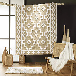 Paris prix Medine - 120x170 cm - Beige pas cher