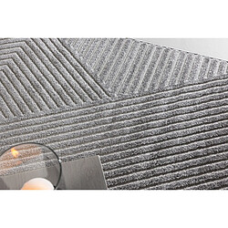 Paris prix Aron Solar - 160 x 230 cm - Gris pas cher